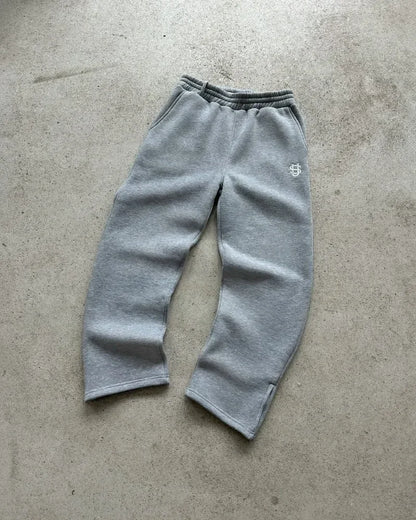 Baggy Plain SU Sweatpants
