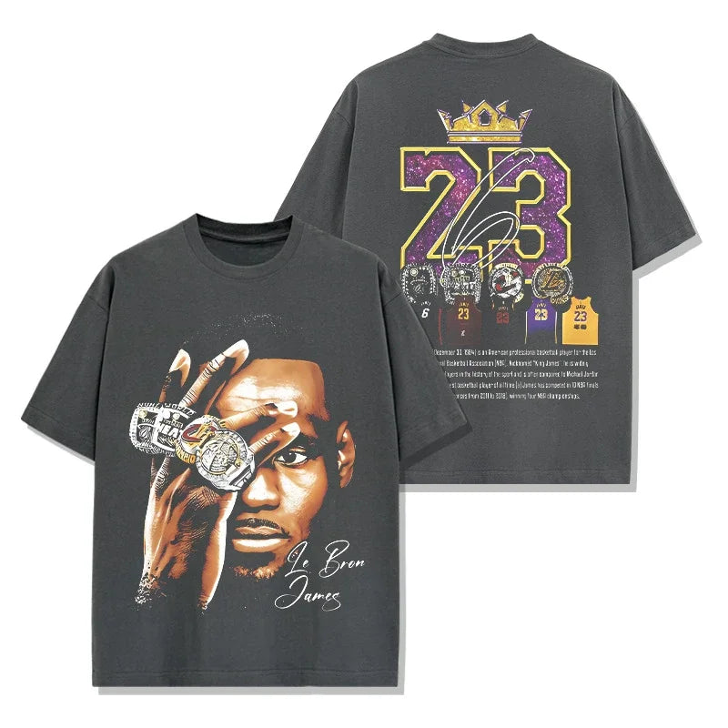LeBron James Graphic Tee's